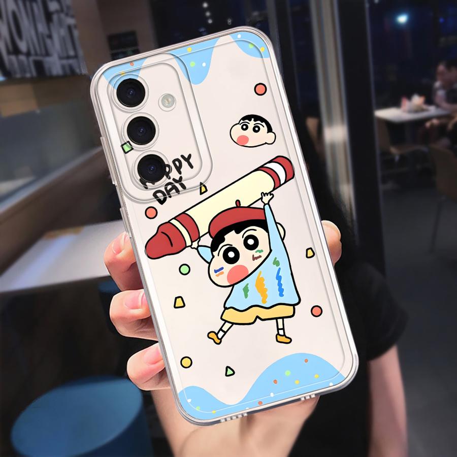 Himawari Shin Case for Samsung Galaxy A57 A55 A56 A52 A14 A16 A26 A24 A52 A17 A36 A37 A25 A51 A54 A15 A34 A35 Phone Cover A50