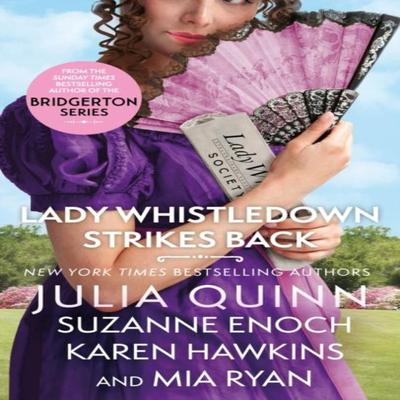 Lady Whistledown Strikes Back by Mia Ryan Paperback Book 9780349437361