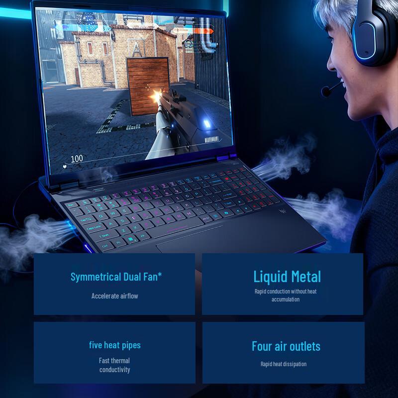 Acer Predator Helios Neo 16 Gaming Laptop (CN version)