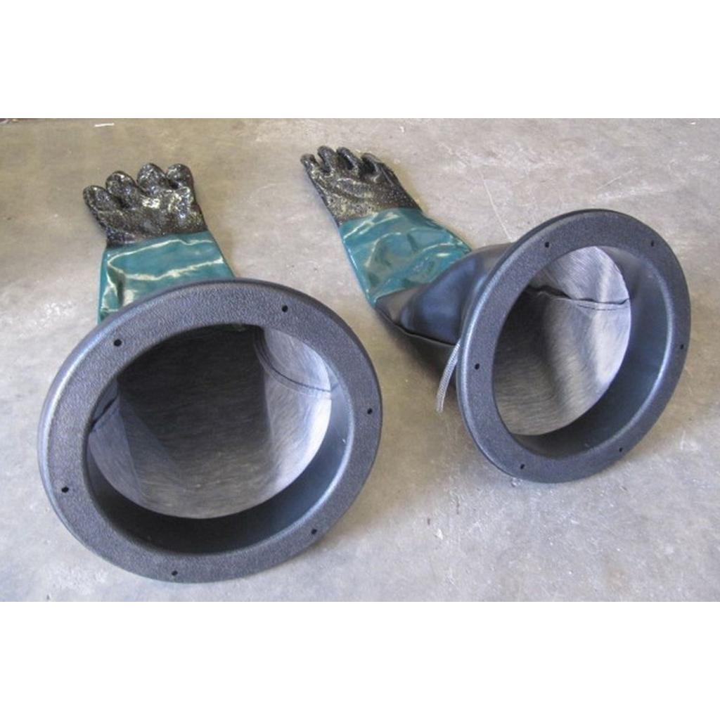 1 Pair of 60cm Heavy Duty s with for Blast Cabinet