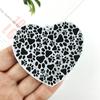 Various Symbols Keychain Silicone Mold with Hole Keyring Pendant Handmade Mold Valentine's Day Birthday Gift Jewelry