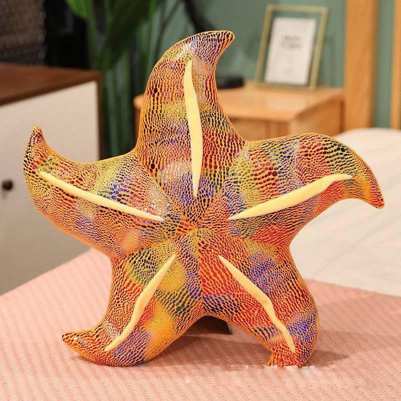 Plush Starfish Stuffed Toy Animal Dolls Room Decoration Kids Gifts Birthday
