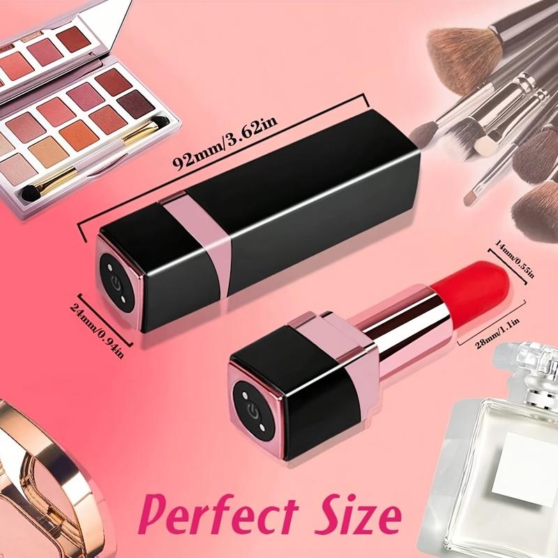 Lipstick Bullet Vibrator Adult Sex Toys G-Spot Vaginal Nipple Anal Sex Stimulation with 10 Powerful Vibrations Clitoral Massager