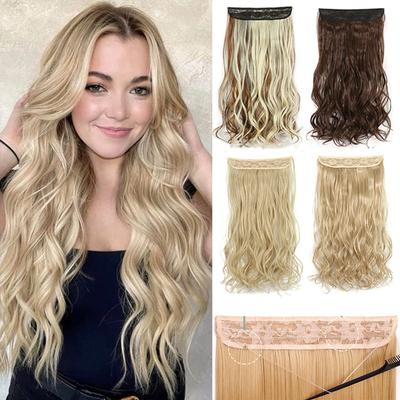 Halve pruiken en haarextensions