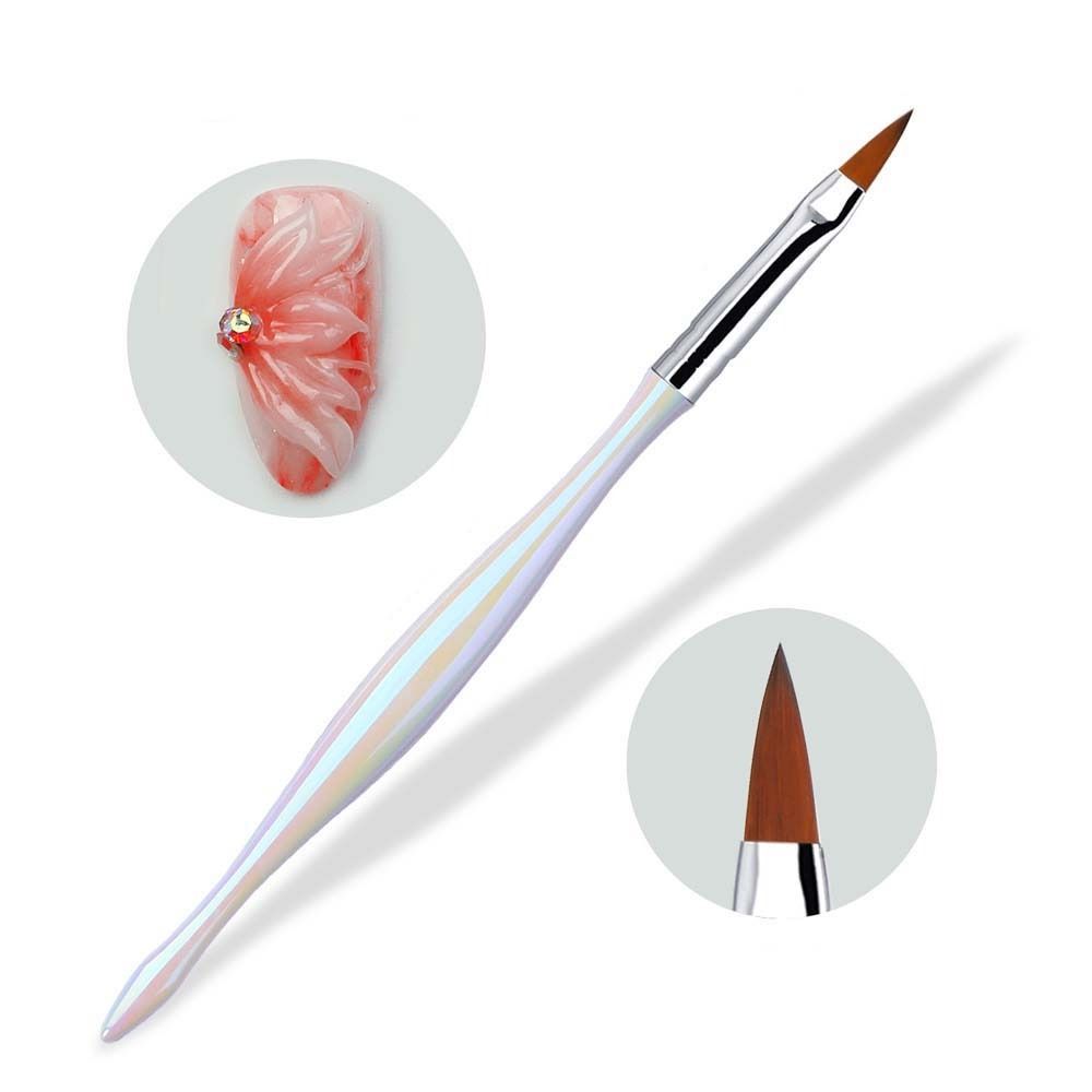 

Кисть-лайнер для ногтей Halo Staining Инструмент для маникюра Кисть для рисования на ногтях Ручка для рисования нейл-арта Ногтевой салон A01