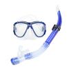 Large vision mask, tempered glass diving goggles set.