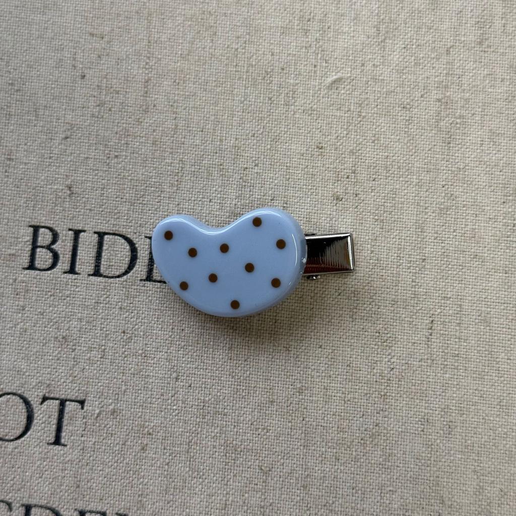 2 Stück Punkte Haarklammern Süße Mädchen Niedliche Schleife Haarspangen Acryl Nahtlose Haarspangen Haargriffe Damen Mode Haaraccessoires Kopfbedeckung