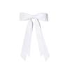 Sweet Double Layer Princess Bow Hair Clip with Long Trailing Ribbons