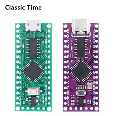 LGT8F328P-LQFP32 MiniEVB TYPE-C MICRO USB Kompatibel mit ATMEGA328 Nano V3.0 LGT8F328P CH340C/HT42B534-1 SOP16 für Arduino