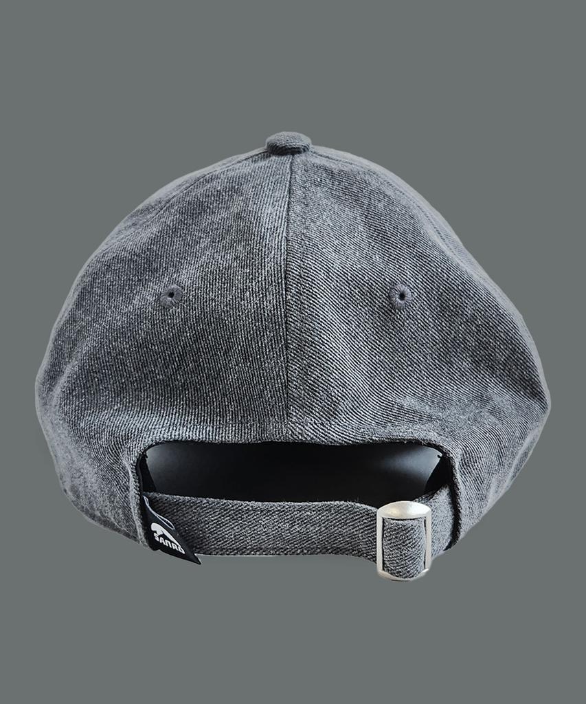 Sanlo Signature Embroidered Ball Cap - Charcoal