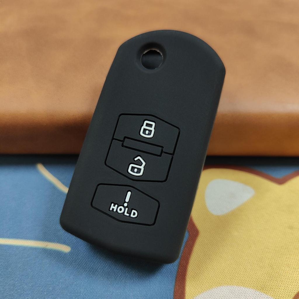 Silicone Key Cover for Mazda 3, 6, RX-8, M2, M3, M5 Remote & Flip Keys