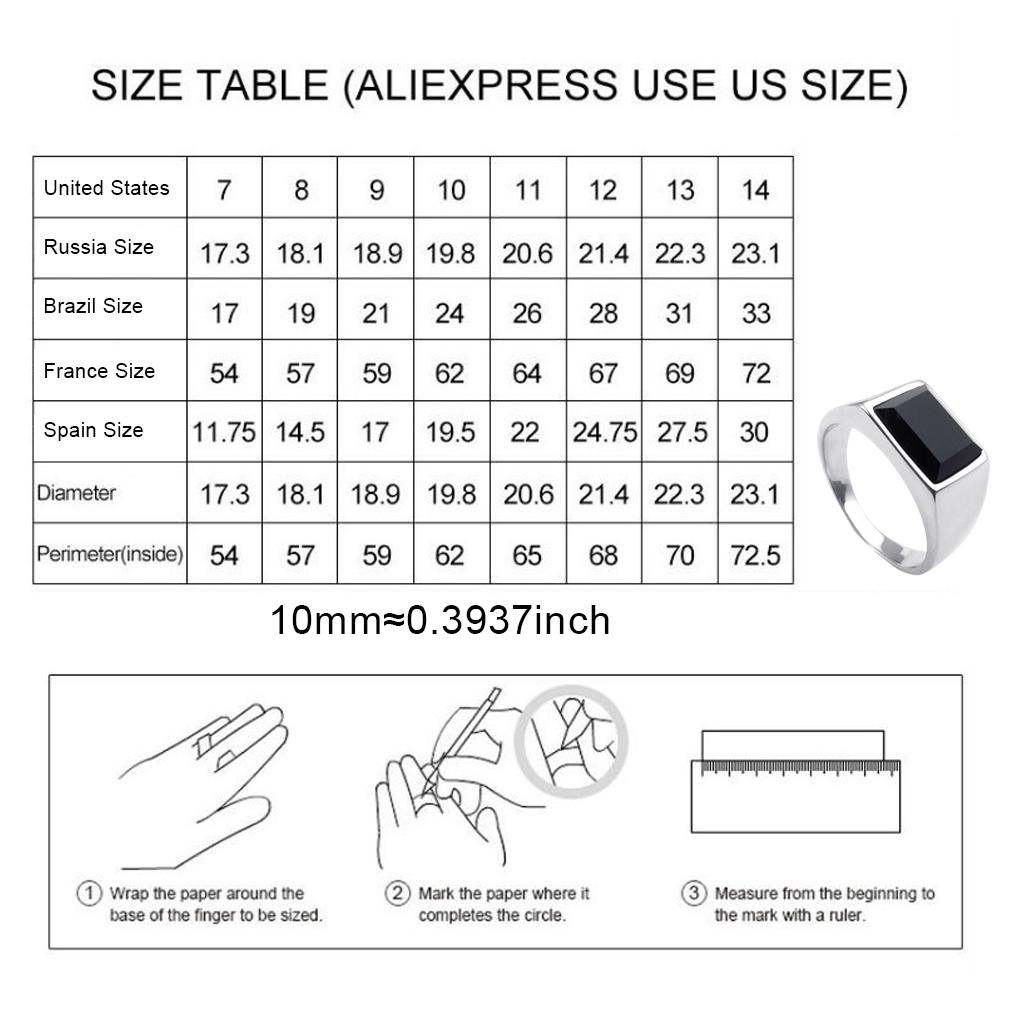 Men Ring Closed Rings Hand Decor Retro Male Geometric Jewelry for Dating Party Ornament Jewelries Gift Accessory