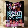 Kpop Witch Hunters Blanket Blanket Jit Witch Hunters Peripheral Pattern Digital Printed Flannel Blanket Blanket
