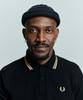 M12 Twin Tipped Fred Perry Shirt Black Champagne M12 157