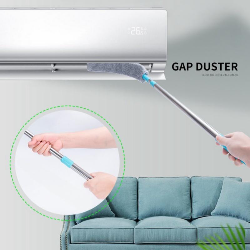 1PCS Household Bed Cleaning, Sofa And Ceiling Crevice Broom, Dust Removal Mop With Extendable Handle