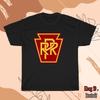 New Pennsylvania Railroad Logo Men's Black T-Shirt Shipped from USA S-5XL Unisex T-Shirt