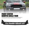 Front Bumper Upper Center Grille 51119808100 Medium Radiator Grill for Mini R60 Countryman JCW Cooper S R61 Paceman