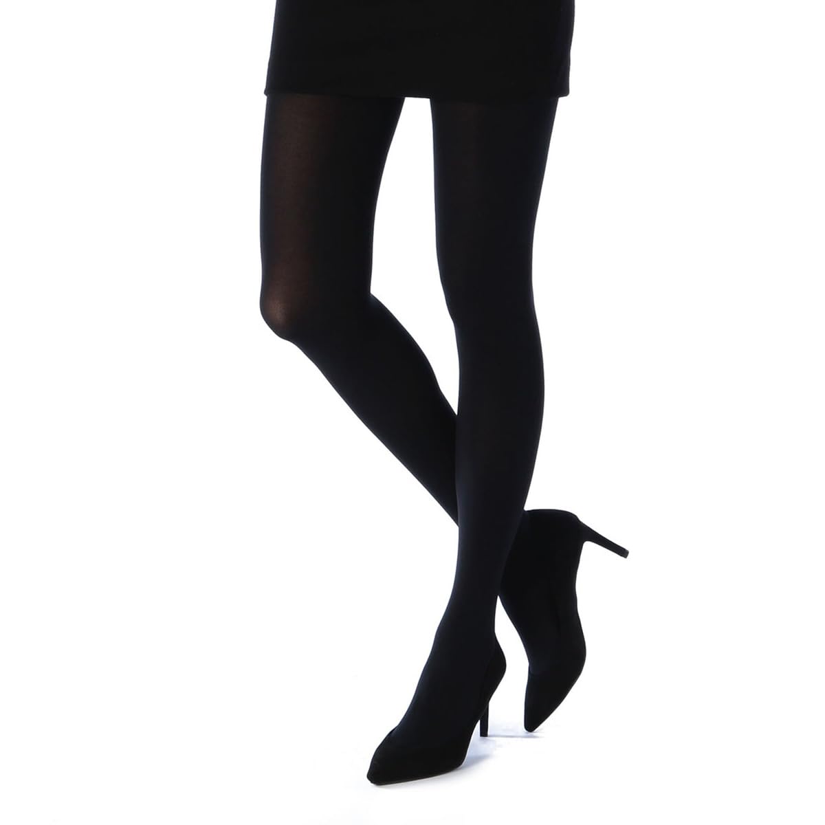 110 denier tights by Fukusuke [Satisfied] чёрный