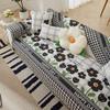 Qulited Cotton Sofa Cover Modern Floral Printed Sofa Cover Towels Anti-slip Couch Cover Pattern Design Quilting Sofa Covers
