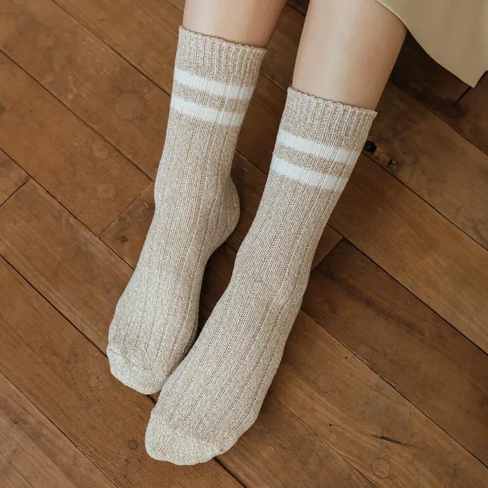[2SET] Stove Ringle Soft Socks 4 Colors