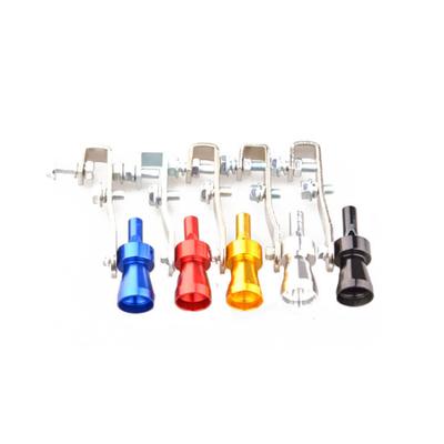 Car Refit Device Exhaust Pipe Auto Turbo Muffler Universal Sound Simulator Turbo Whistle Car Exterior Styling Decor Accessories