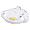 Cat Turntable Interactive Mouse Catching Toy Multifunctional Electronic Funny Cats Exercise Toy Battery Power Moving Mouse Cats Toy