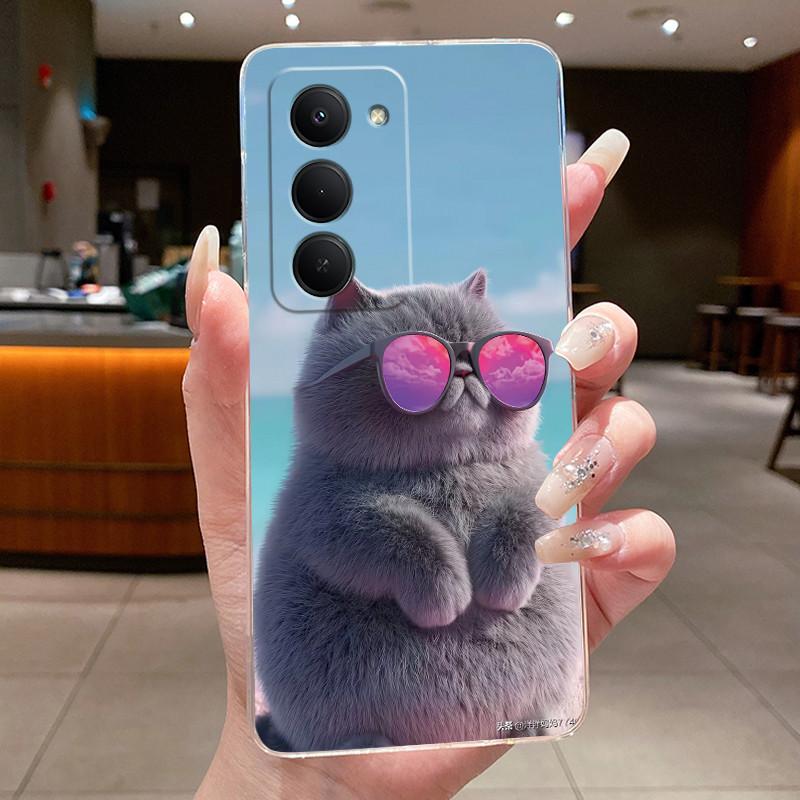 For Redmi15 5G 2025 For Xiaomi Redmi 15 5G Luxury Cute Cool Boys Girls Soft silicone Phone Case Back Cover Transparent TPU Shell