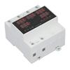 Automatic Transfer   63A 3P4W LED Display   Voltage Protector for Home Generator Inverter