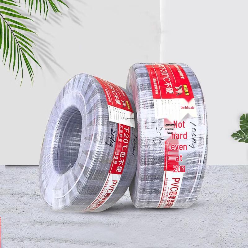 Yu Mao Transparent PVC Steel Wire Suction Hose