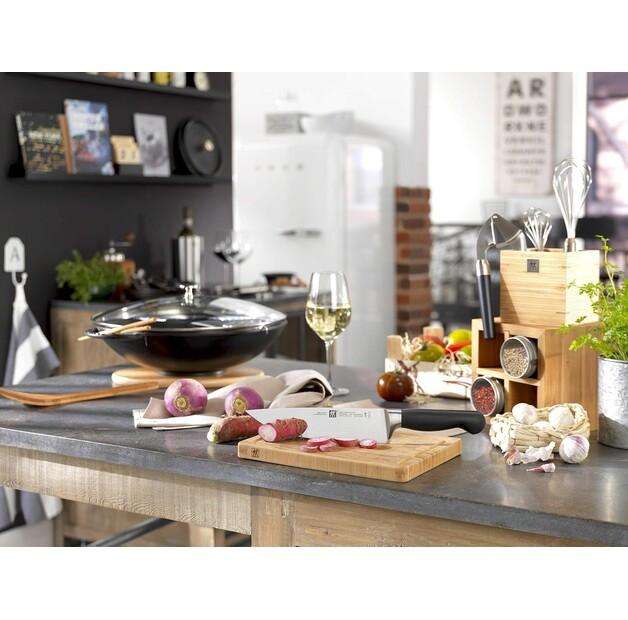 Сковорода-вок Zwilling Staub 37 см красная 5,7 л (1313906)