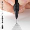 Pentel Orenz Nero Mechanical Pencil 0.5mm PP3005-A