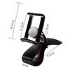 Car Phone Holder Stand Universal Dashboard Car Clip Mount GPS Bracket Car Mobile Phone Support in Car For iPhone Xiaomi Samsung