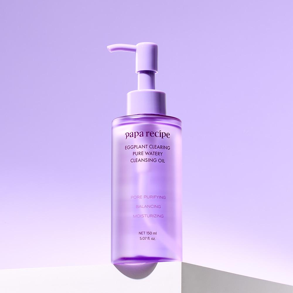 PAPA RECIPE Eggplant Clearing Pure Watery Cleansing Oil 150ml