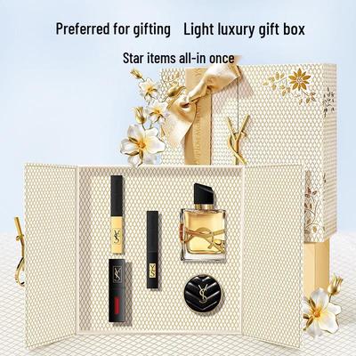 YS Beloved Five-Piece Makeup Gift Set for Birthdays, Valentine's Day, or Best Friend/Girlfriend Gifts.
