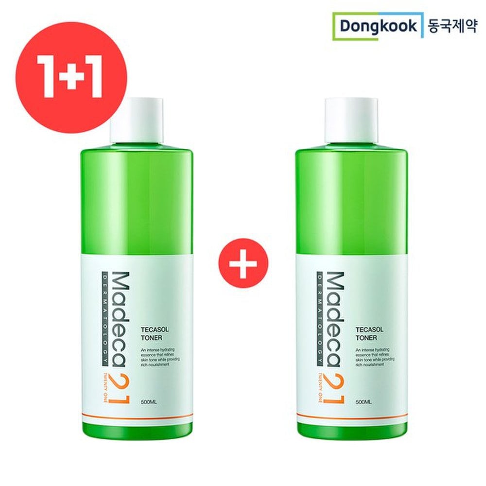 

MADECA21 Tecasol Toner 500ml x 2