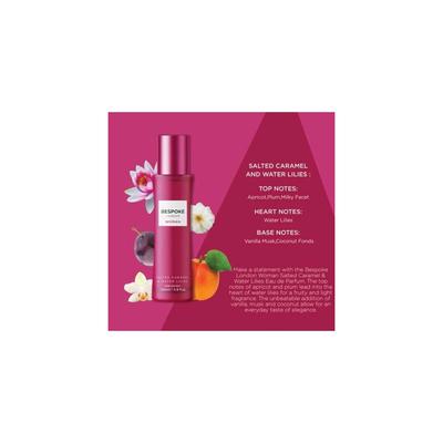 Bespoke London - Salted Caramel and Water Lily Fragrance Mist 140ml - 