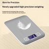 Rechargeable 3000G/0.1G Food Weighing Scale Digital Kitchen Scale Weight Grams Cooking Baking