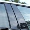 6pcs/set Gloss Black Pillar Post Window Cover Door Trim Decoration Sticker for Dodge Charger 2006 2007 2008 2009 2010