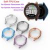 Weiche TPU-Schutzhülle für Garmin Forerunner 970 Forerunner 570 47mm 42mm Smartwatch Stoßfänger Hohl-Schutzhülle Zubehör