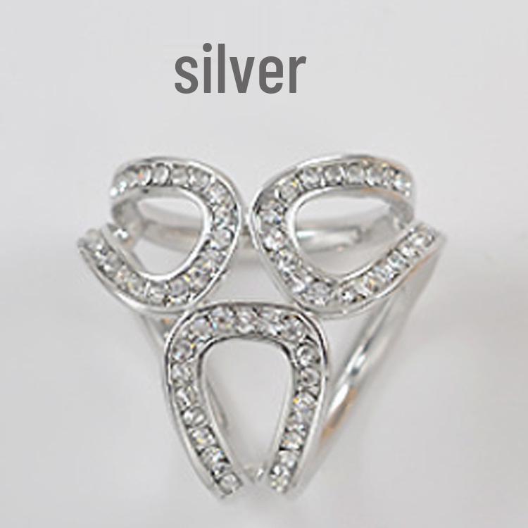 Korean Camellia Pearl Brooch with Rhinestone, Crystal & Cartoon Design - Women's Scarf Buckle 