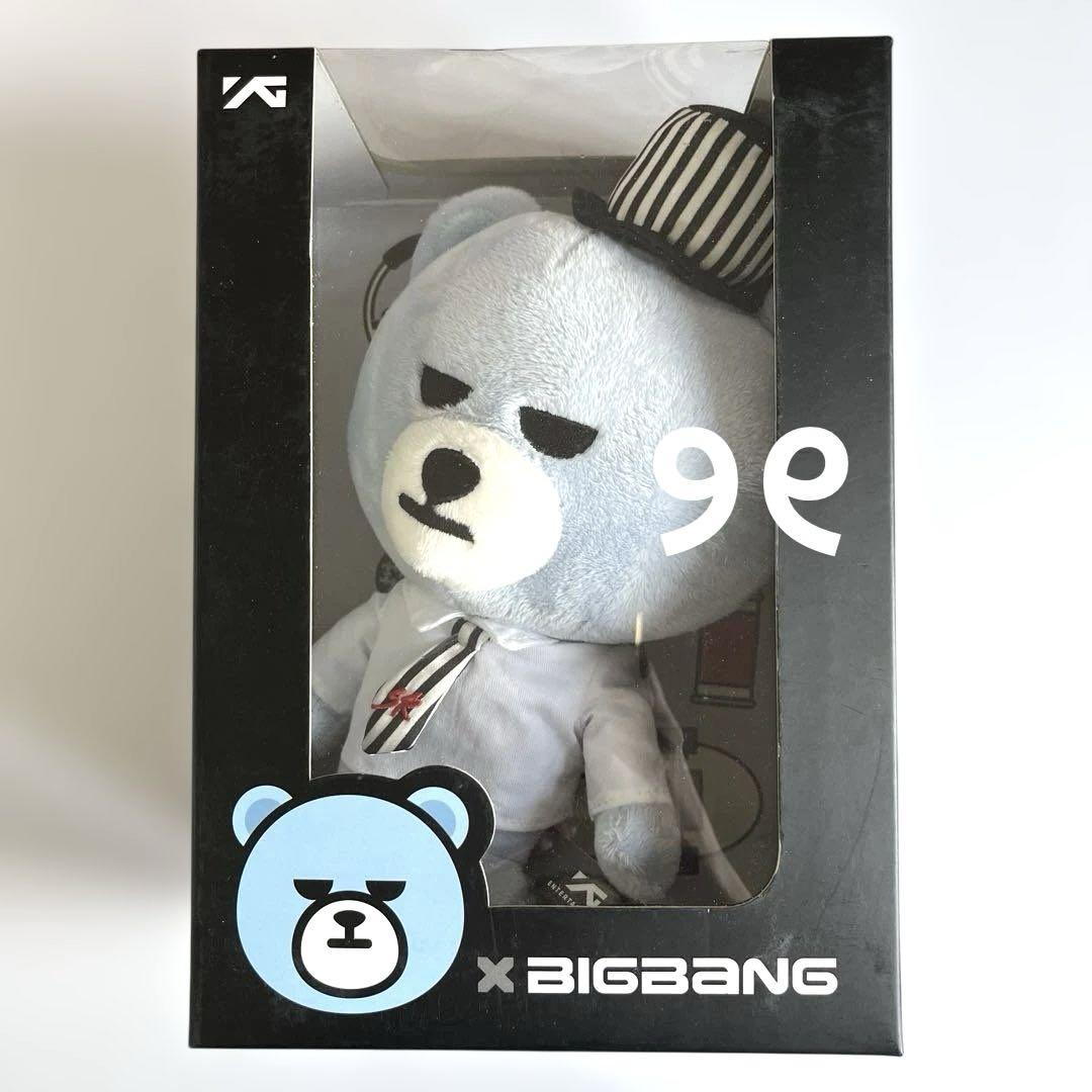 

[USED] BIGBANG KRUNK Bear Seungri and Jiyong Plush Toy