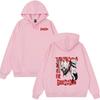 Dandadan Printed Hoodies Orihime Inoue Harajuku Streetwear Unisex Clothing Loose Casual Sweatshirt Oversized Unisex Breathable