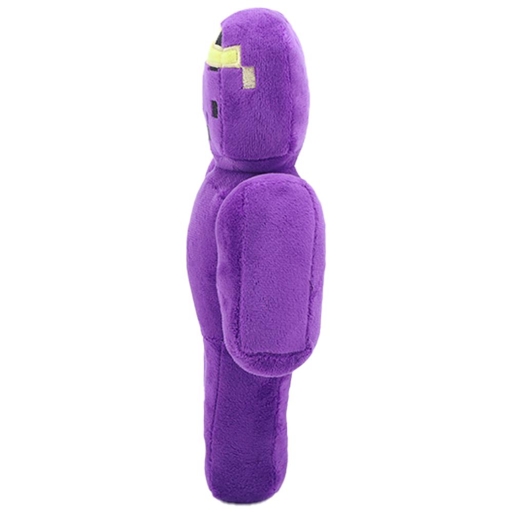 Peluche Wemmbu da 26 cm Animale di Peluche del Film Bambola Viola Carina Accessori Anime Bambola Morbida Collezione Decorazione Stanza Regalo di Compleanno per Bambini