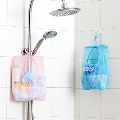 Bolsa de Almacenamiento de Poliéster Transparente de Alta Calidad Ligera que Ahorra Trabajo Bolsa Colgante