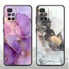 Handyhülle Case für Xiaomi Redmi 13C 14C A4 K40 K80 Pro 10 A1 A2 Plus A3 12C 9 A5 Marmorfarben