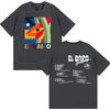 El Baifo 2026 Album Tour T Shirt Unisex Unisex Fans Aesthetic Short Sleeve Tshirts Summer Tops Streetwear Casual