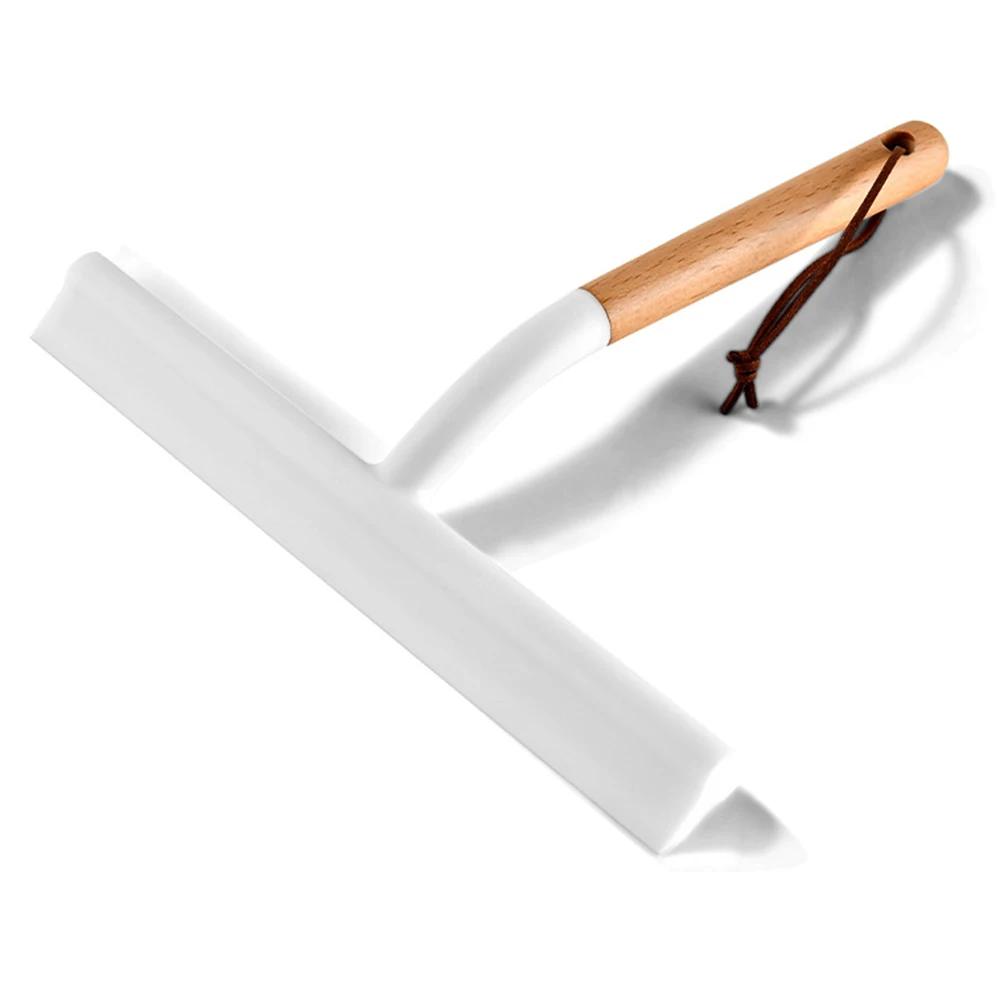 Bathroom Small Wiper Multi-purpose Silicone Scraping Washing Wiper Household Window Kitchen Glass Cleaning Tool