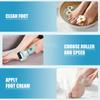 Rechargeable Electric Foot Exfoliator And Pedicure Tool