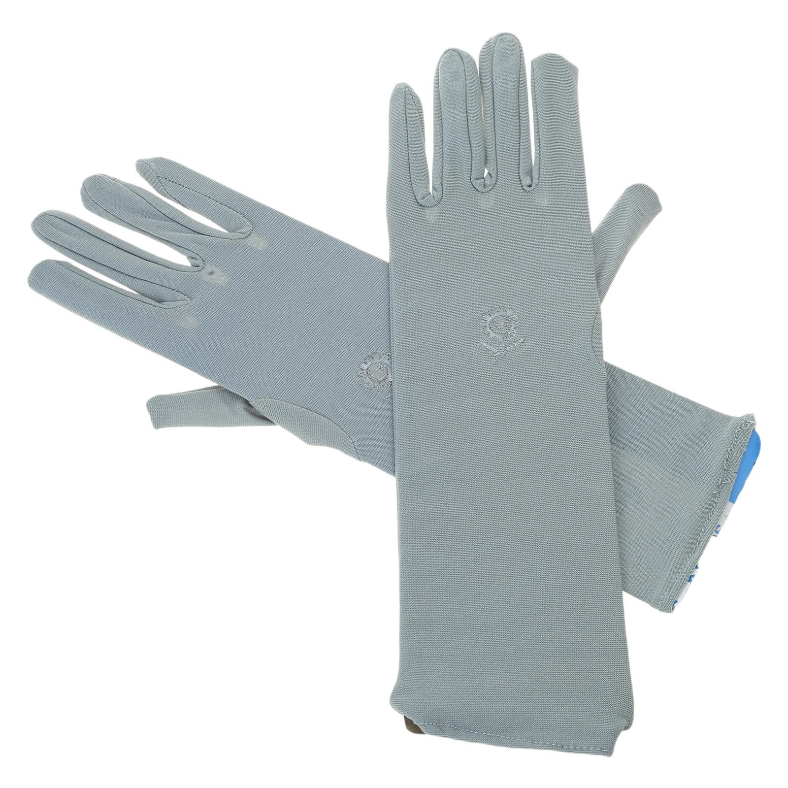 

Эластичные эластичные перчатки для арабских женщин, солнцезащитные нарукавники, этнические перчатки, исламские аксессуары, повседневная одежда, перчатки серый