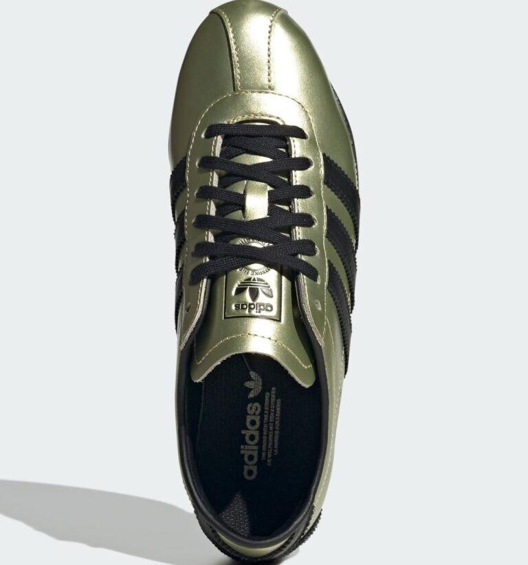 JQ0594 Adidas Originals Tokyo Gold Metallic Core Black Gold Metallic (Men's)